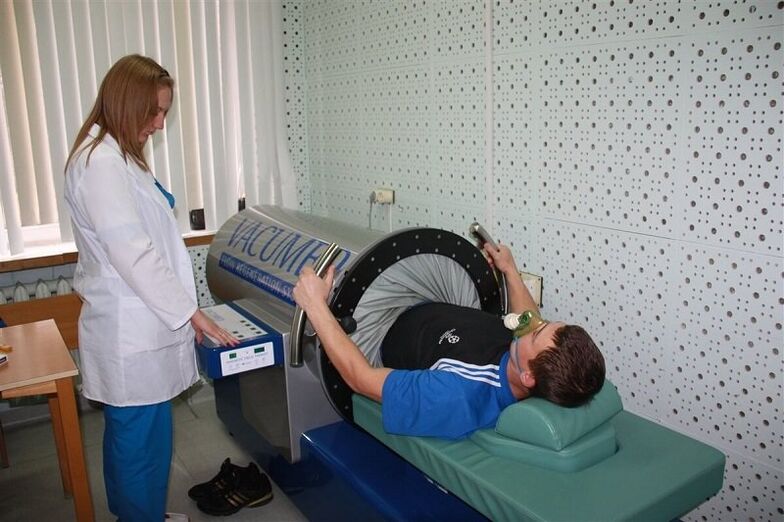 ozonotherapy for prostatitis