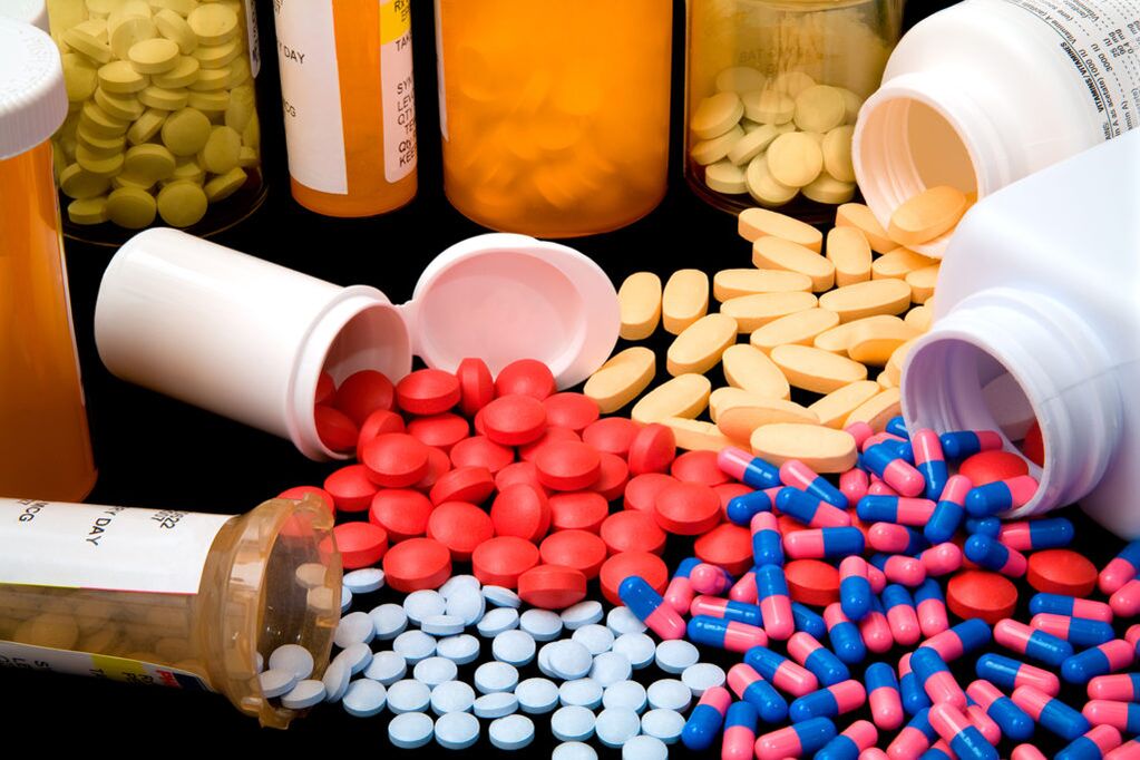 tablets for prostatitis